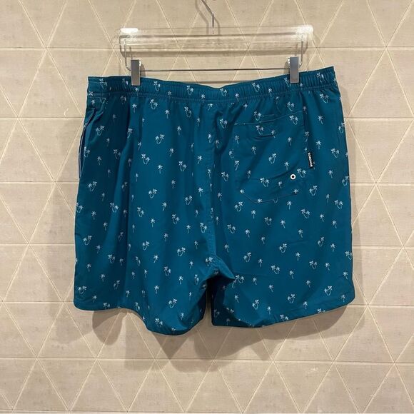 Bonobos - Mens E Waist Trunk Updated Liner Palm Print XXL - Picture 4 of 8